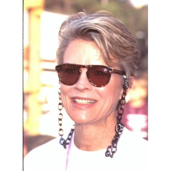 Candice Bergen Close Up In Sunglasses On Chain At Revlon 4Th Walk/Run Event Photo Print (8 x 10) - Item # CPA4525