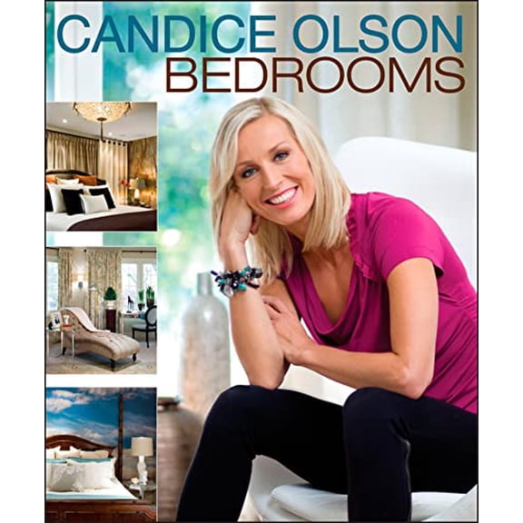 Pre-Owned Candice Olson Bedrooms (Paperback) 1118276817 9781118276815