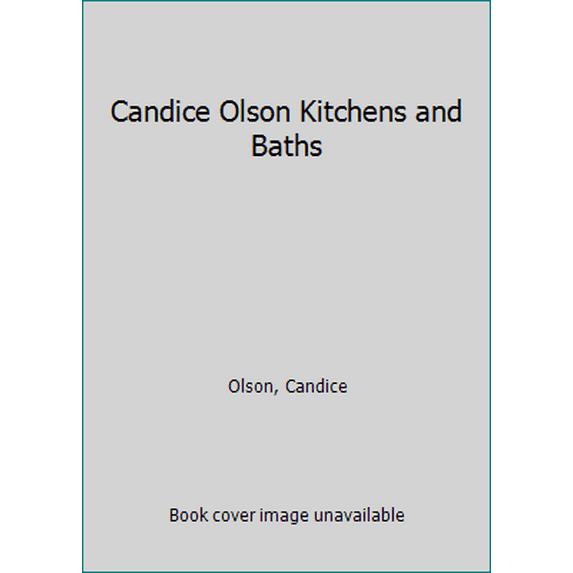 Pre-Owned Candice Olson Kitchens & Baths (Paperback) 0470889373 9780470889374