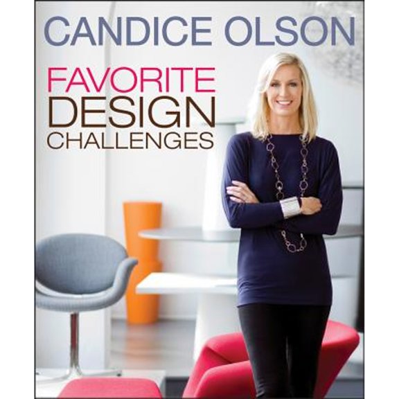 Pre-Owned Candice Olson Favorite Design Challenges (Paperback) 1118504461 9781118504468