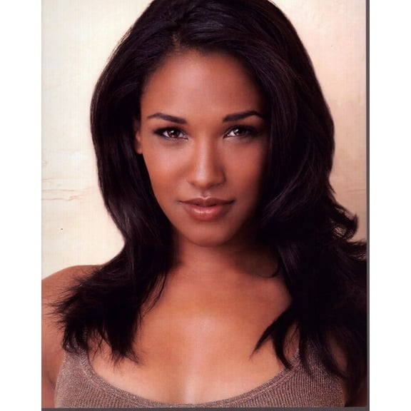 Candice Patton Headshot In Brown Tank Top Photo Print (8 x 10) - Item # MVM54951