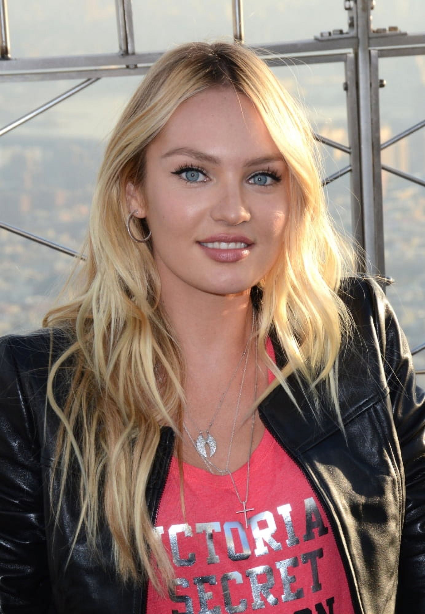 Candice Swanepoel At A Public Appearance For Candice Swanepoel Promotes 2015 VictoriaS Secret Fashion Show Canvas Art - (16 x 20)