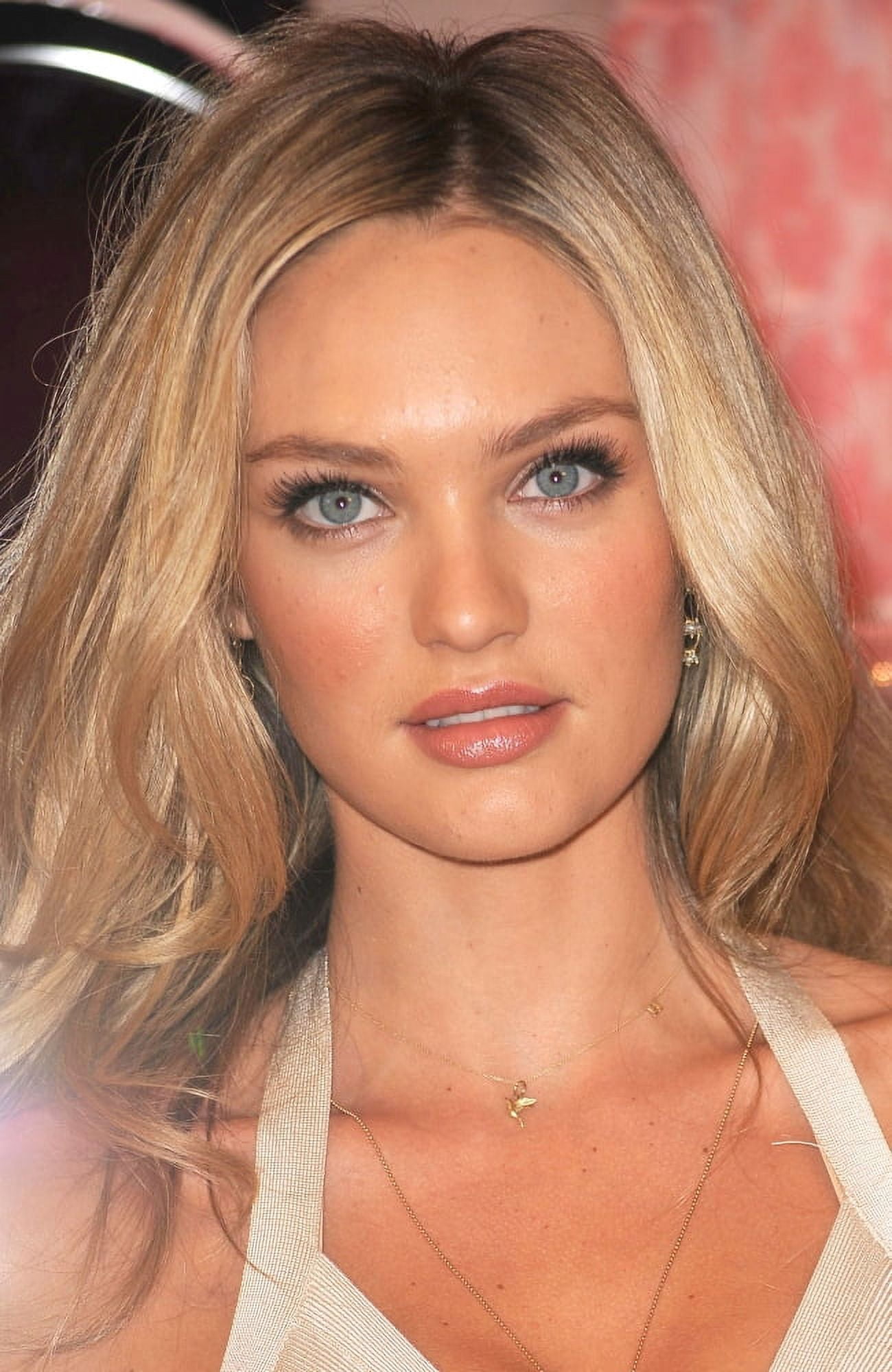 Candice Swanepoel At In-Store Appearance For VictoriaS Secret Launch Of Heavenly Flowers Fragrance Collection Canvas Art - (16 x 20)