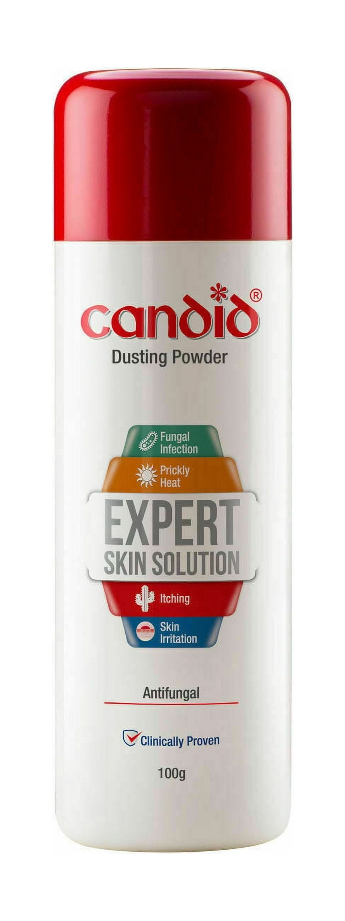 Candid Dusting Powder Expert Skin Solution Antifungal 100gm + Free