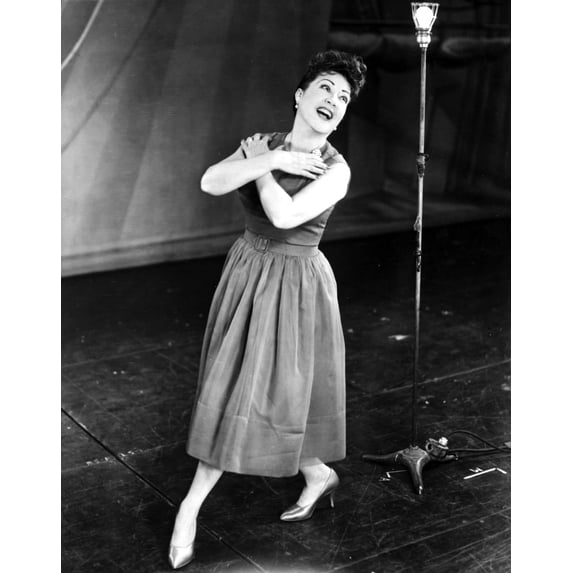 Candid Ethel Merman Photo Print (24 x 30)