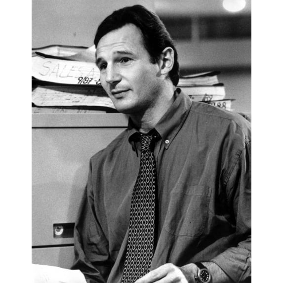 Candid Liam Neeson Photo Print (8 x 10)