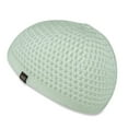 thumbnail image 1 of Candid Signature Apparel - Handmade Skullcap Beanie w/Premium Open Knit, Soft & Breathable Bamboo Cotton for Everyday Wear, White, 1 of 3