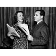 thumbnail image 1 of Candid of Fibber McGee and Molly Photo Print (24 x 30), 1 of 1