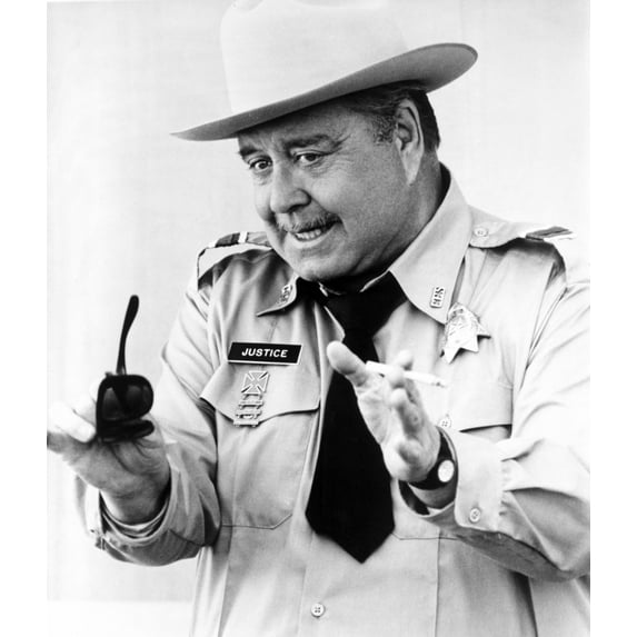 Candid of Jackie Gleason Photo Print (8 x 10)
