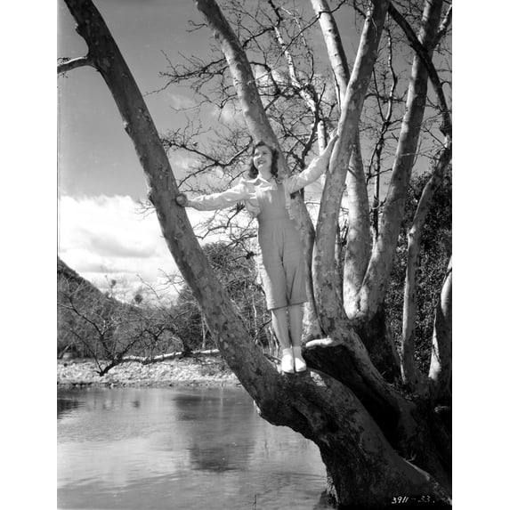 Candid of Marcia Mae Jones Photo Print (24 x 30)