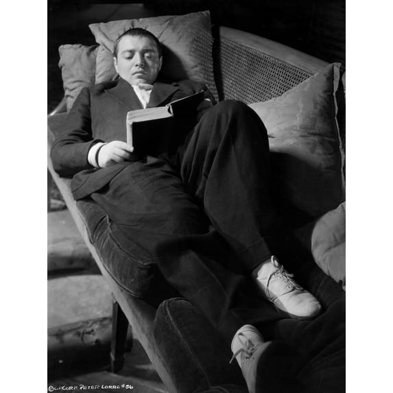 Candid of Peter Lorre Photo Print (8 x 10)