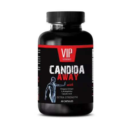 Candida - CANDIDA AWAY EXTRA STRENGTH - anti parasite complex - 1 Bottle