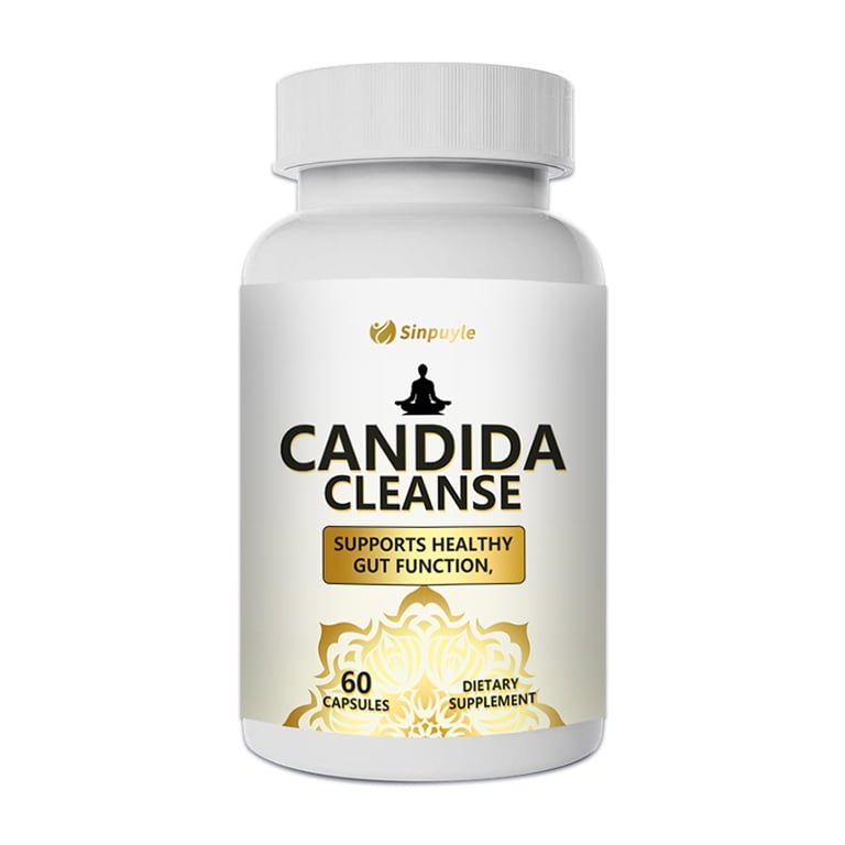 Candida Cleanse Pills for Gut Health