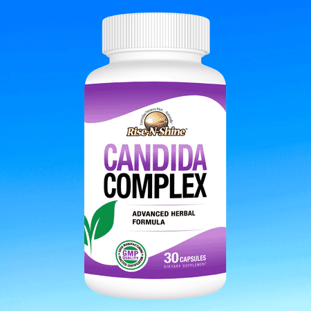 Candida Complex - To Support Healthy Gut Flora, Formulated in USA 30 Ct.