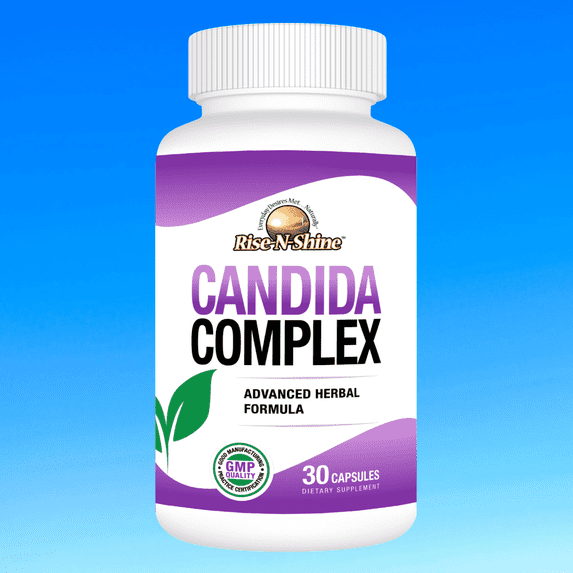 Candida Complex - To Support Healthy Gut Flora, Formulated in USA 30 Ct.