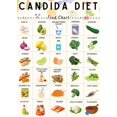 Candida Diet Food Chart poster Canvas Wall Art for Decor poster ...