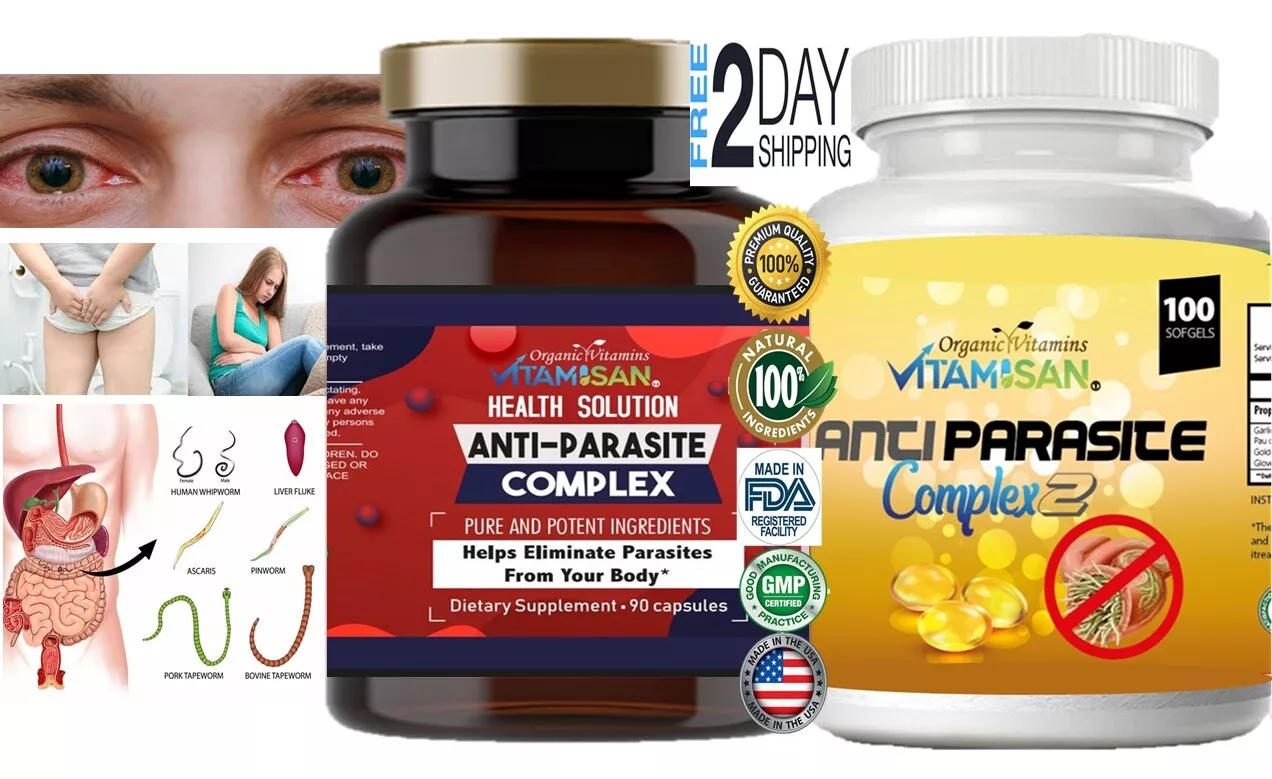 Candida Support natural parasite cleanse eliminar parasitos paracitos