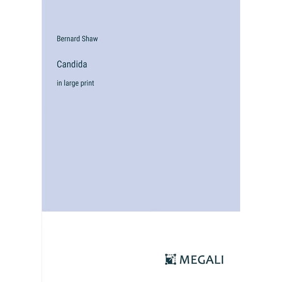 Candida: in large print (Paperback)