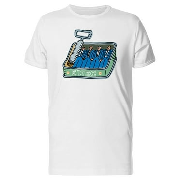 Candidates Exec Funny Sketch Tee Men's -Image by Shutterstock