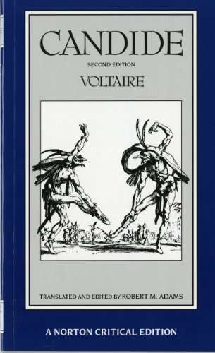 Pre-Owned Candide (A Norton Critical Edition), 9780393960587, 0393960587, Paperback, 2nd edition ...