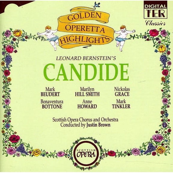 Justin Brown - Candide: Golden Operetta Highlights - Music & Performance - CD