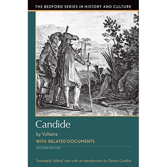 Pre-Owned Candide (Paperback) by Voltaire, Daniel Gordon