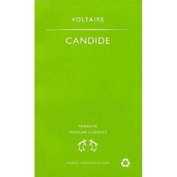 Pre-Owned Candide (Paperback) 0140623035 9780140623031