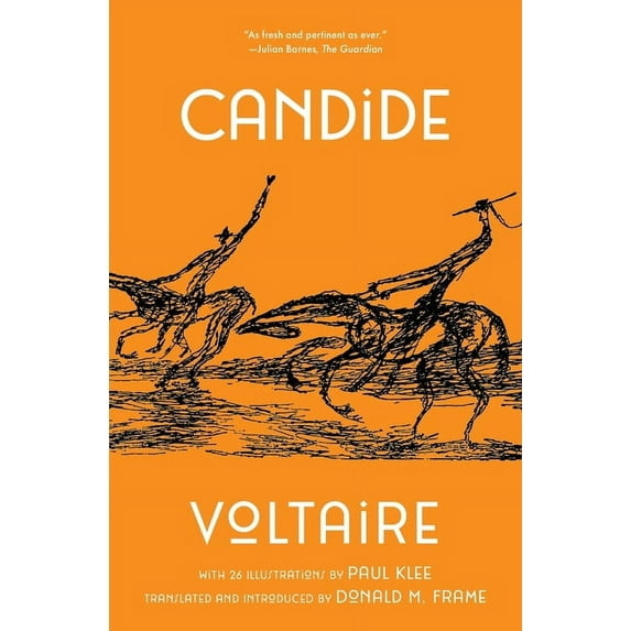 Candide (Warbler Classics Annotated Edition) (Paperback)