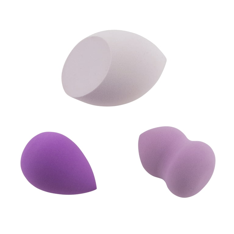 Candie Couture XL Beauty Blending Sponge Trio Purple - Walmart.com Candie Couture XL Beauty Blending Sponge Trio Purple - Walmart.com