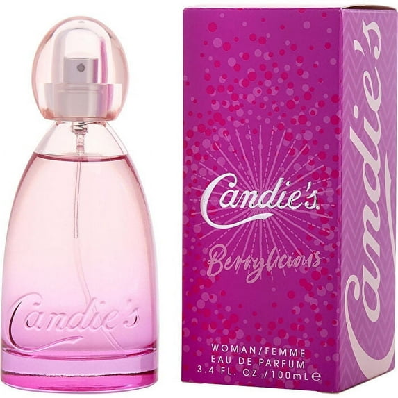 Candie's Berrylicious Eau De Parfum Fragrance for Women, 3.4 fl oz / 100 ml, 1 Piece