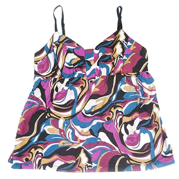 Candie's Junior Women's Multicolored Cami Tank Top (XL)