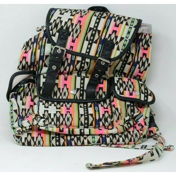 Candie's Patterned Tie-Dye Backpack