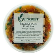 Candied Fruit Mix (Special Mello) ~ 1 Pound Tub