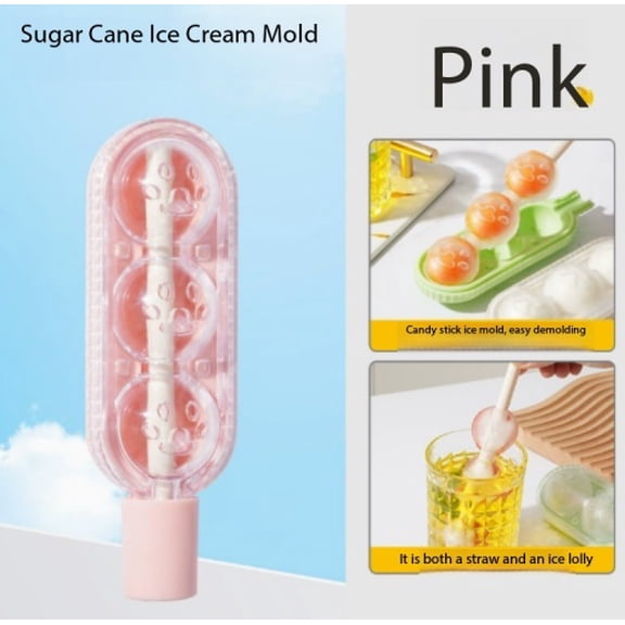 Candied Haws Cat Claw Ice Cream Mold - Fun Ice Ball Tray for Kids and Adults
