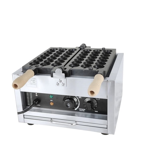Candied Haws Electric Waffle Maker 1400W Skewers Waffle Machine Hairy Eggs Waffle Baker