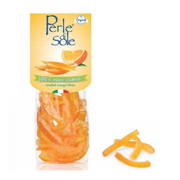 Candied Orange Peels