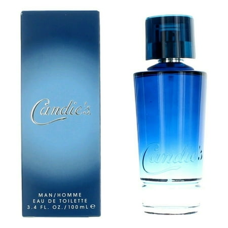 Candies Cologne For Men 3.4/3.3 oz Edt Spray (New Relaunched)