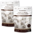 thumbnail image 1 of Candies Gourmet Marshmallows – Vanilla Bean | Great for Snacking, Hot Chocolate, S’mores, Baking | Gluten-Free, Kosher, Handcrafted in the | 2 Pack, 1 of 6