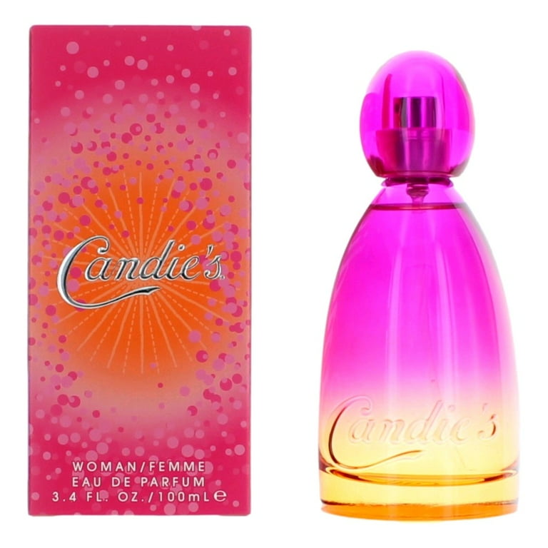 Candies Eau De Parfum Spray By Liz Claiborne - 3.4 oz Candies Eau De Parfum Spray By Liz Claiborne - 3.4 oz