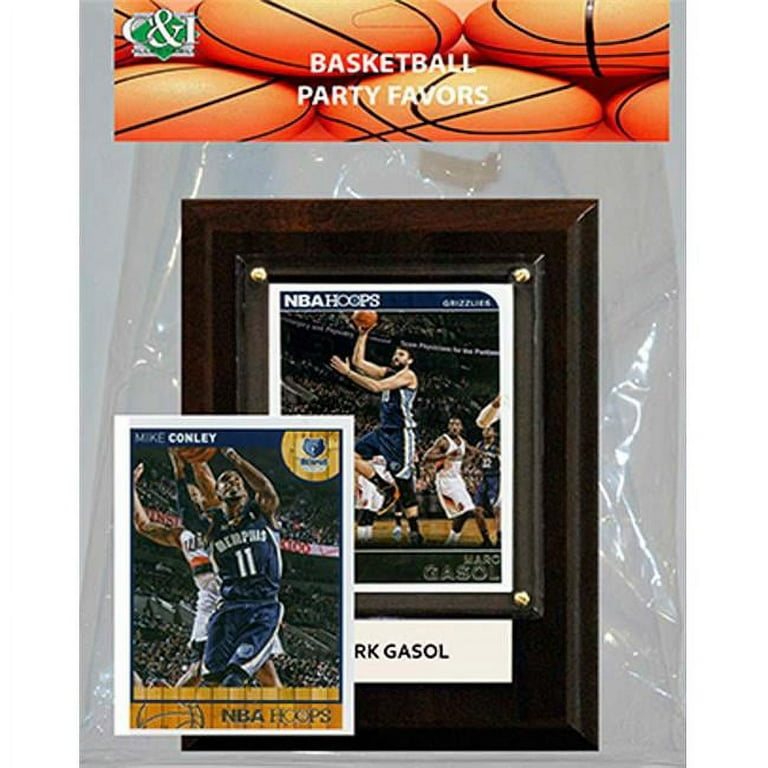 Candlcollectables 46LBGRIZZLIES NBA Memphis Grizzlies Party Favor With 4 x  6 Plaque 