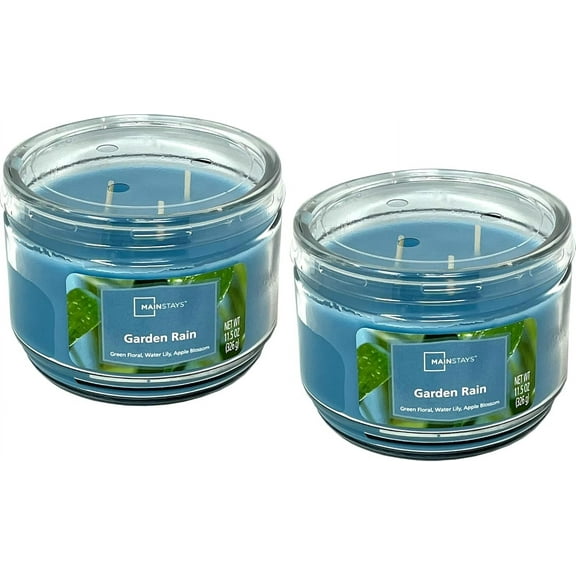 Candle 2-Pack (Garden Rain)