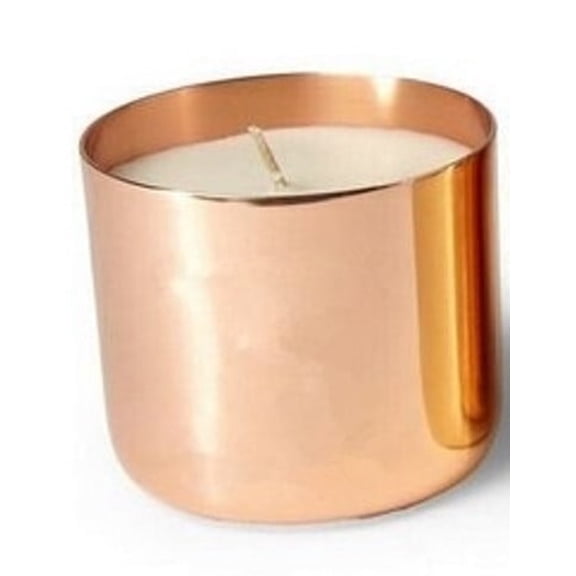 Madhu's Collection 16 Oz Copper Candle, Set of 2