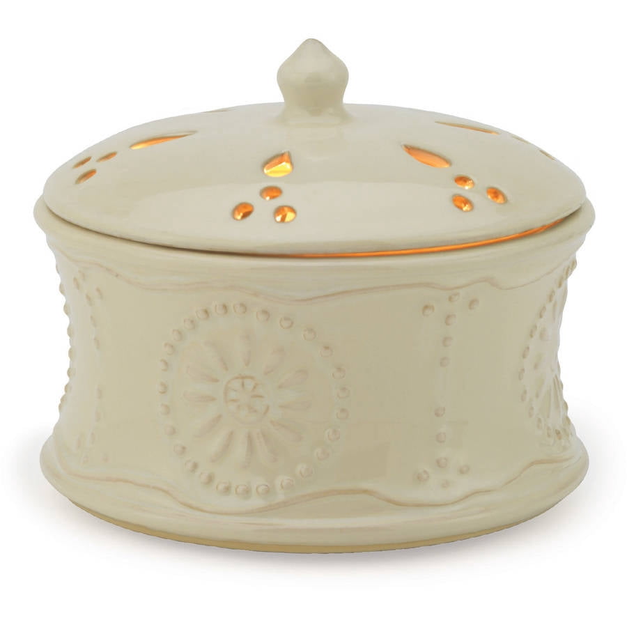 Candle Aire Fan Fragrance Warmer, Tuscan Cream