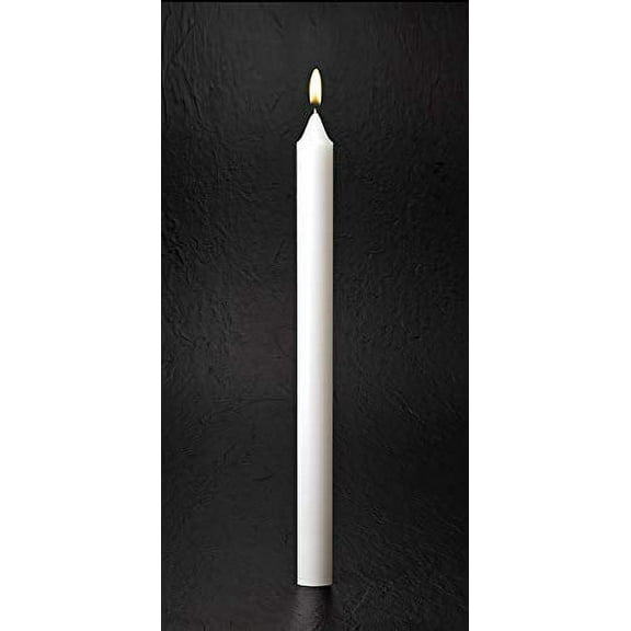 Candle-Altar Candle 11 x 1-1/8-Stearic-PE(18 Pack)