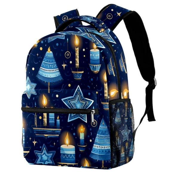 Candle Backpack Lightweight Bookbag Travel Rucksack Laptop Daypack for Women Men