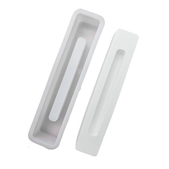 Candle Base Mold Rectangle Candle Stand Base Molds for Making Candle Hoder Molds