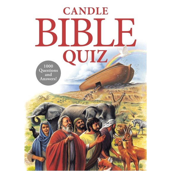 Candle Bible Quiz: 1,000 Questions and Answers, (Paperback)