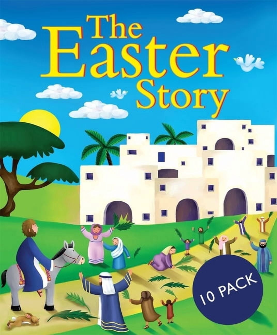 Candle Bible for Kids The Easter Story: 10 Pack, (Paperback)