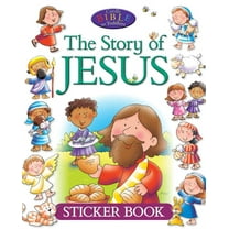 Candle Bible for Toddlers: The Story of Jesus Sticker Book (Paperback)