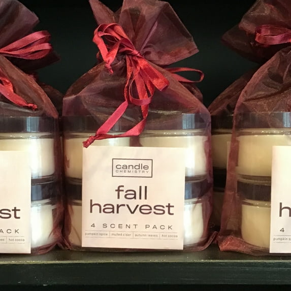 Candle Chemistry - Fall Harvest - Gift Pack
